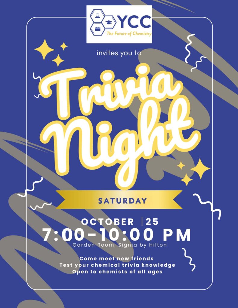 YCC invites you to Trivia Night