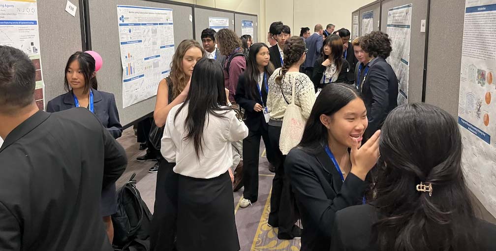 Posters from the Aspiring Scholars Directed Research Program (ASDRP) in Fremont, CA 
