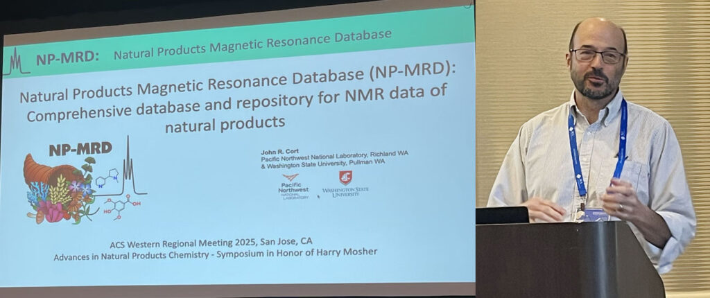 Natural Products Magnetic Resonance Database (NP-MRD): Comprehensive
database and repository for NMR data of natural products. J.R. Cort